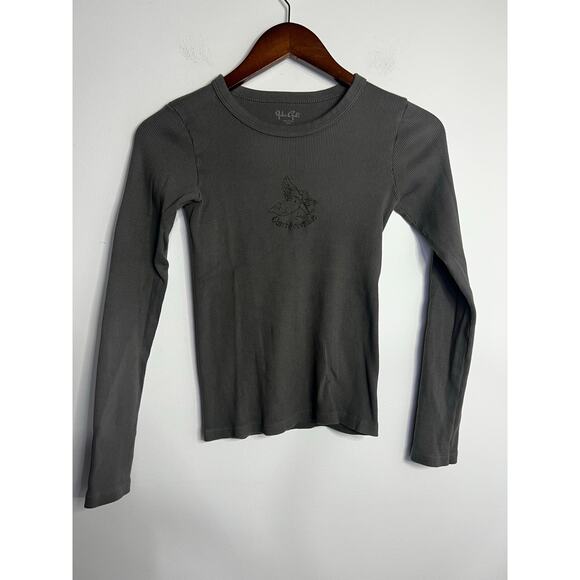 John Galt Long Sleeve Angel Baby tee One size fits like a XS/S - Picture 1 of 4